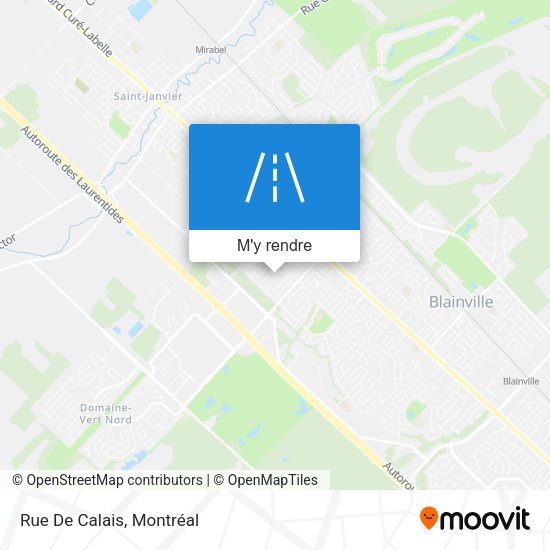 Rue De Calais plan