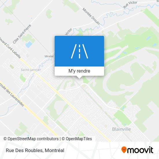 Rue Des Roubles plan