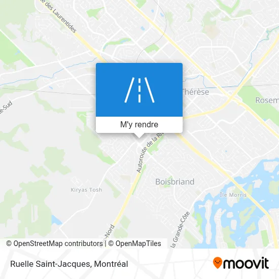 Ruelle Saint-Jacques plan