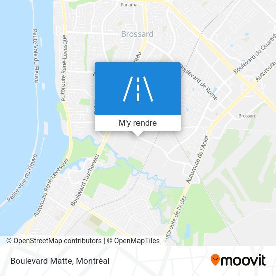 Boulevard Matte plan