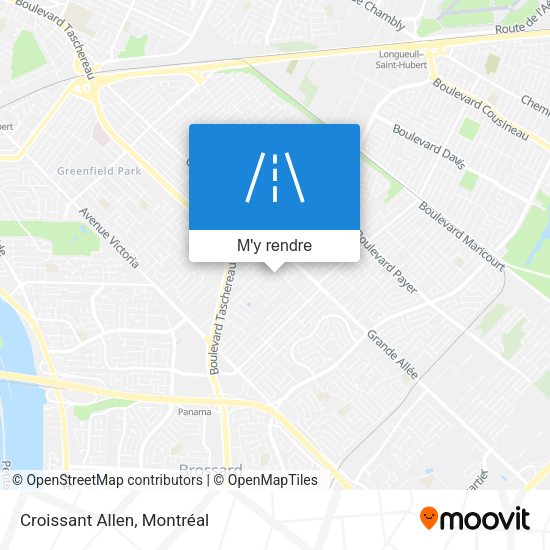 Croissant Allen plan