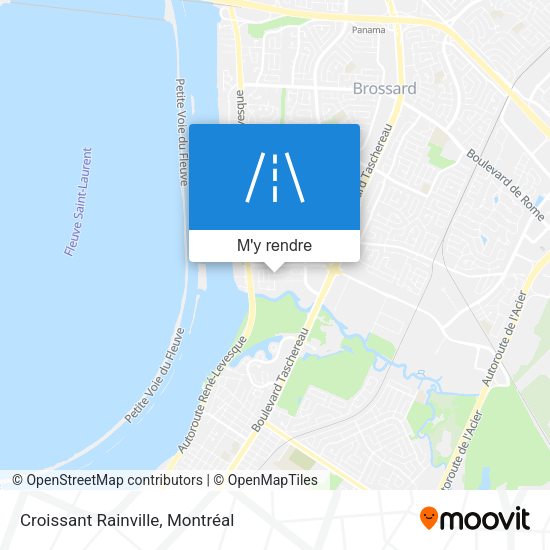 Croissant Rainville plan