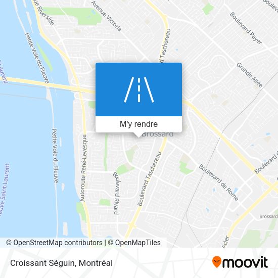 Croissant Séguin plan