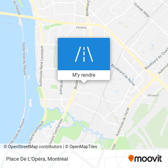 Place De L'Opéra plan