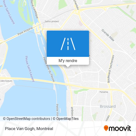 Place Van Gogh plan