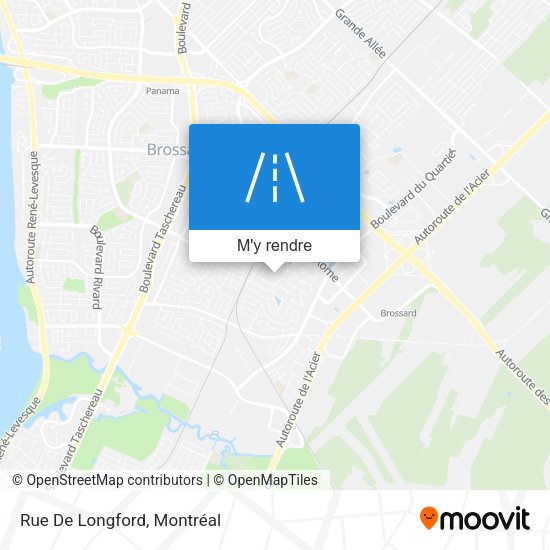 Rue De Longford plan