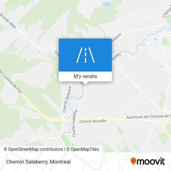 Chemin Salaberry plan