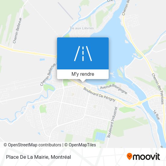Place De La Mairie plan
