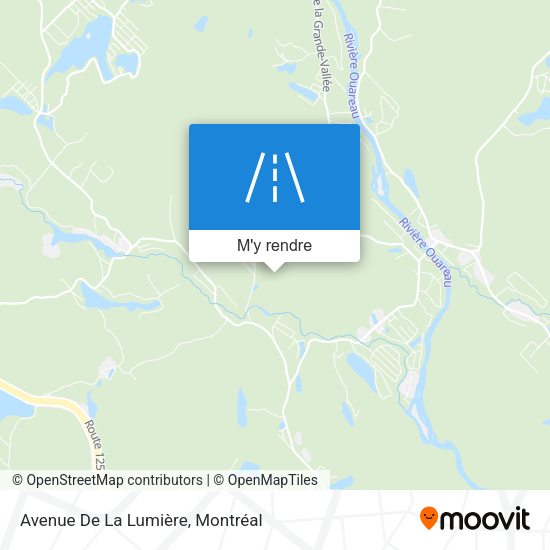 Avenue De La Lumière plan