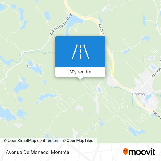 Avenue De Monaco plan
