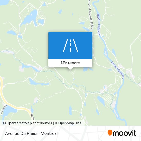 Avenue Du Plaisir plan