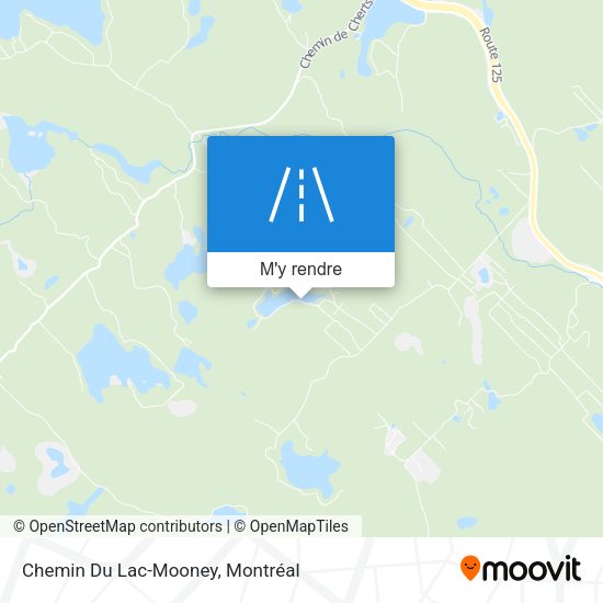 Chemin Du Lac-Mooney plan