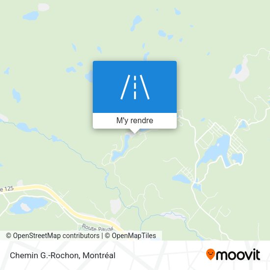 Chemin G.-Rochon plan