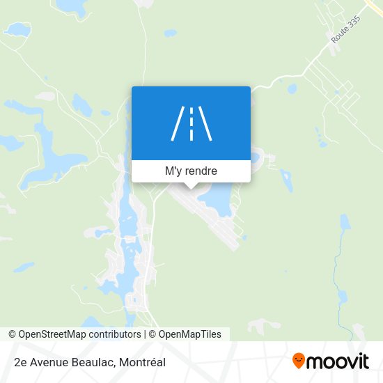 2e Avenue Beaulac plan