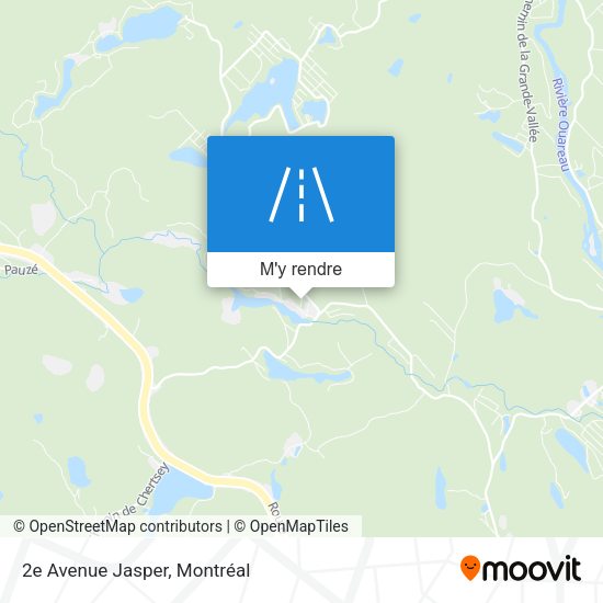 2e Avenue Jasper plan