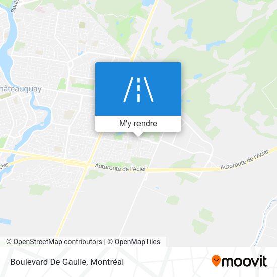 Boulevard De Gaulle plan
