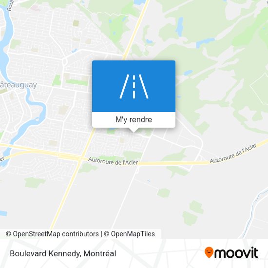 Boulevard Kennedy plan