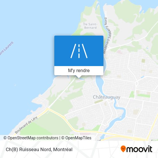 Ch(B) Ruisseau Nord plan