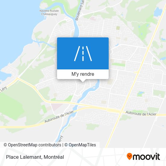 Place Lalemant plan