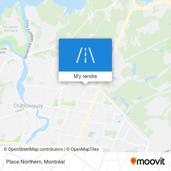 Place Northern plan