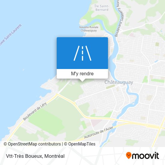 Vtt-Très Boueux plan