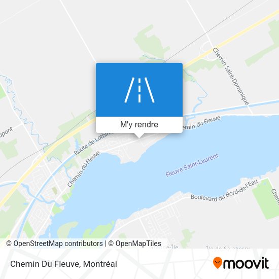 Chemin Du Fleuve plan