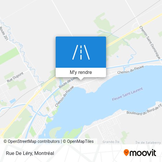 Rue De Léry plan