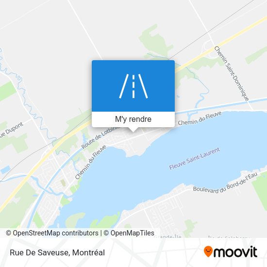 Rue De Saveuse plan