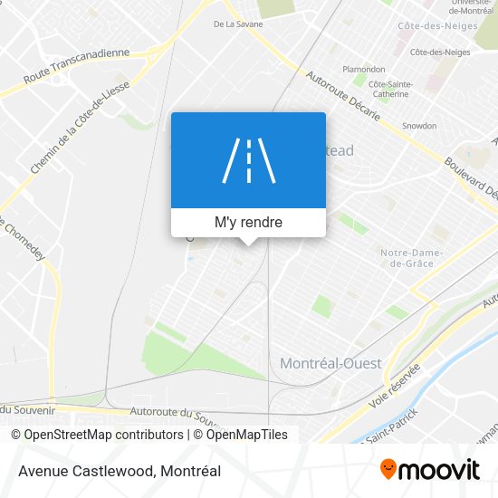Avenue Castlewood plan