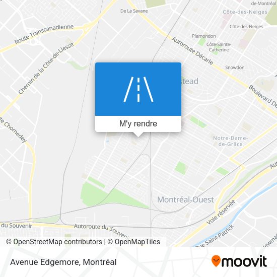 Avenue Edgemore plan