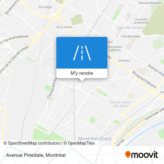 Avenue Pinedale plan