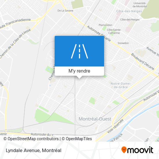 Lyndale Avenue plan