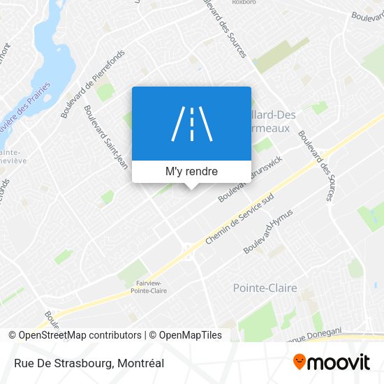 Rue De Strasbourg plan