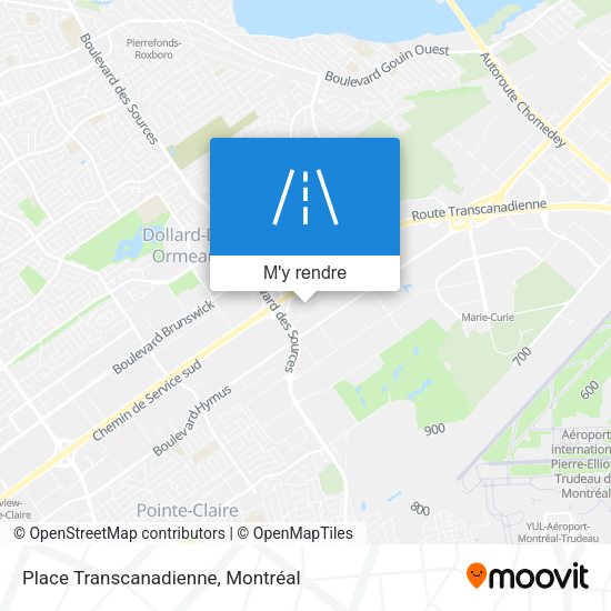 Place Transcanadienne plan