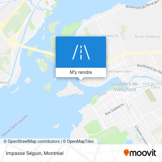 Impasse Séguin plan