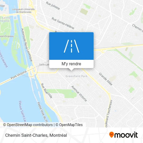 Chemin Saint-Charles plan