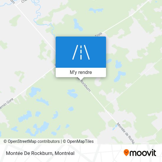 Montée De Rockburn plan