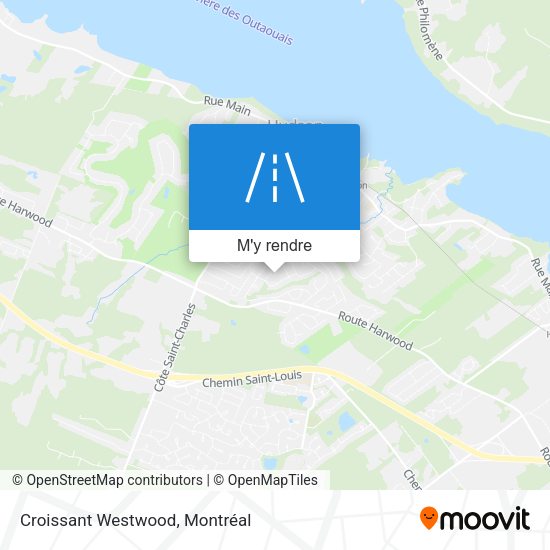 Croissant Westwood plan