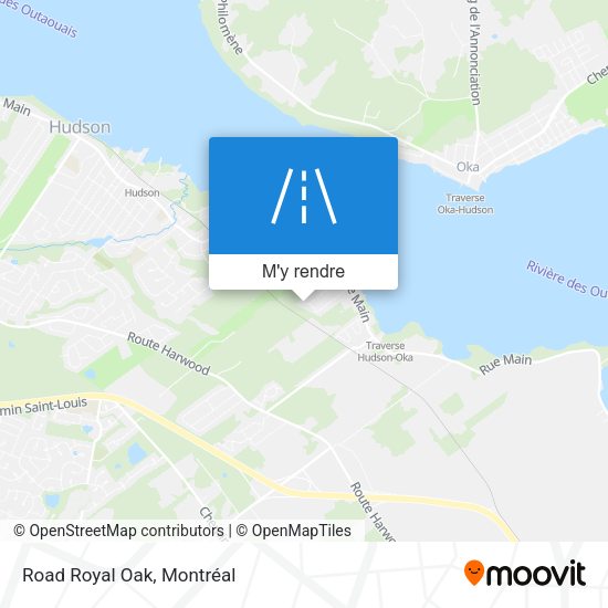 Road Royal Oak plan