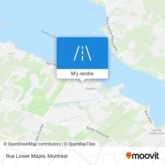 Rue Lower Maple plan