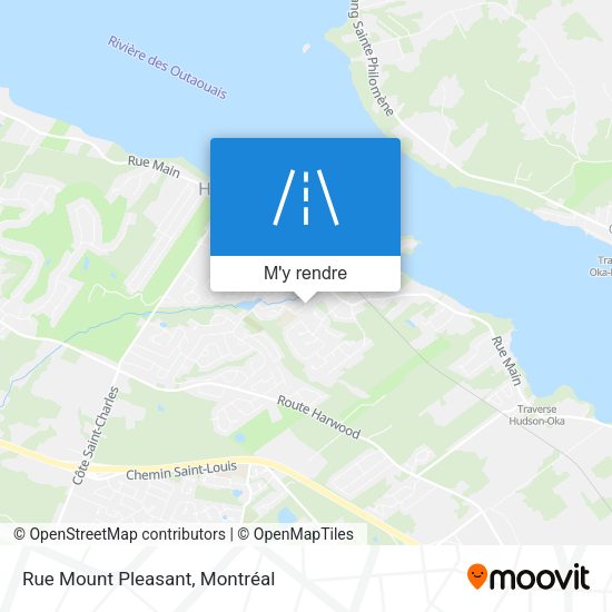 Rue Mount Pleasant plan