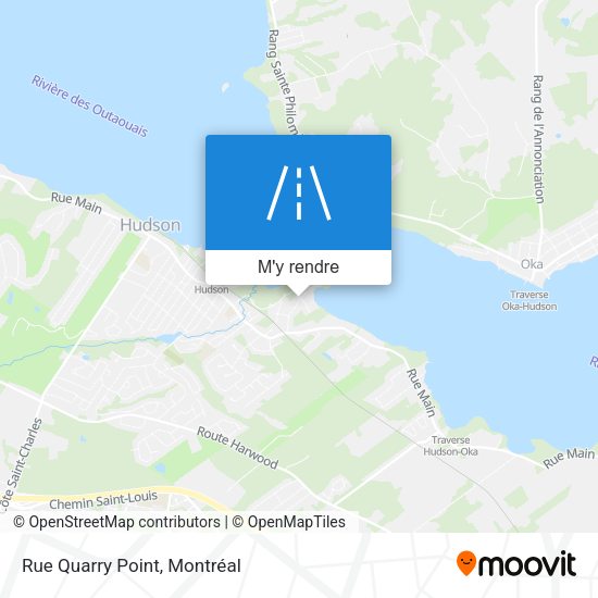 Rue Quarry Point plan