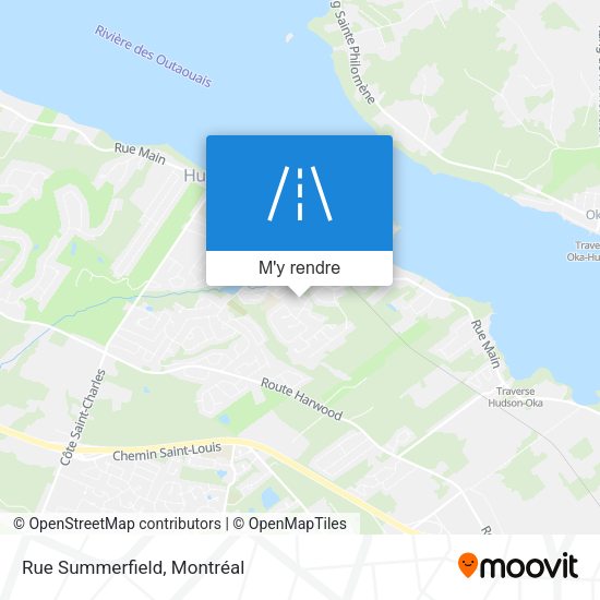 Rue Summerfield plan