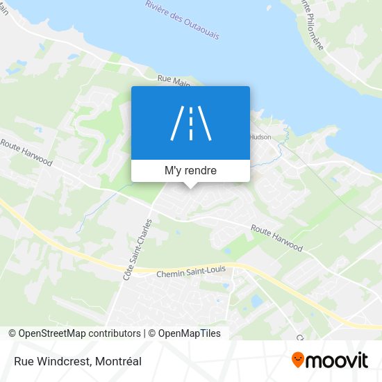 Rue Windcrest plan