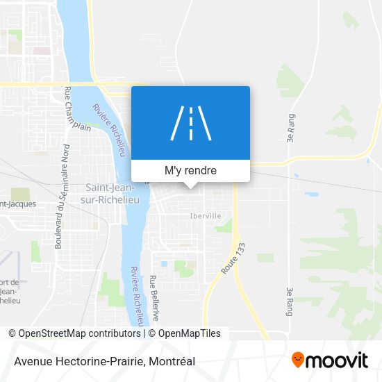 Avenue Hectorine-Prairie plan