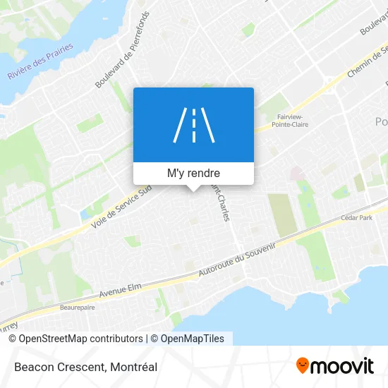 Beacon Crescent plan
