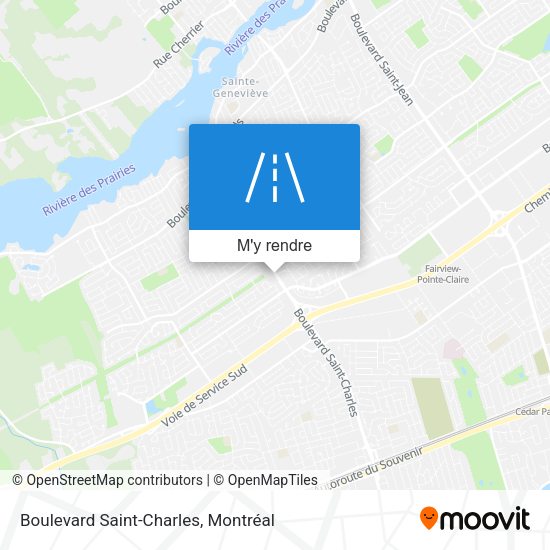 Boulevard Saint-Charles plan