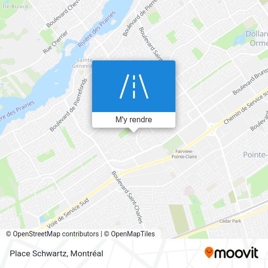 Place Schwartz plan