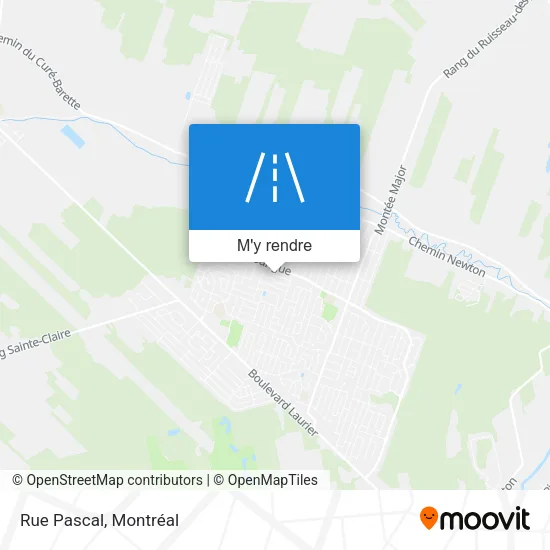 Rue Pascal plan