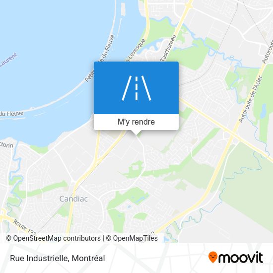 Rue Industrielle plan